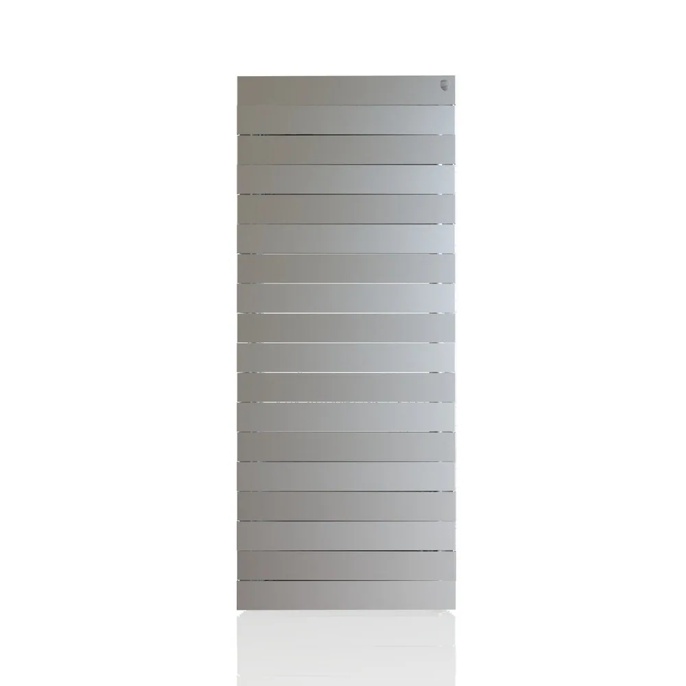Радиатор биметалл. Royal Thermo PianoForteTower 200 (цвет Серый) Silver Satin 18 секц.