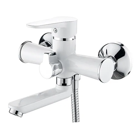 Смеситель для ванны 180mm "CASELA" 36CLW 53136W (белый)