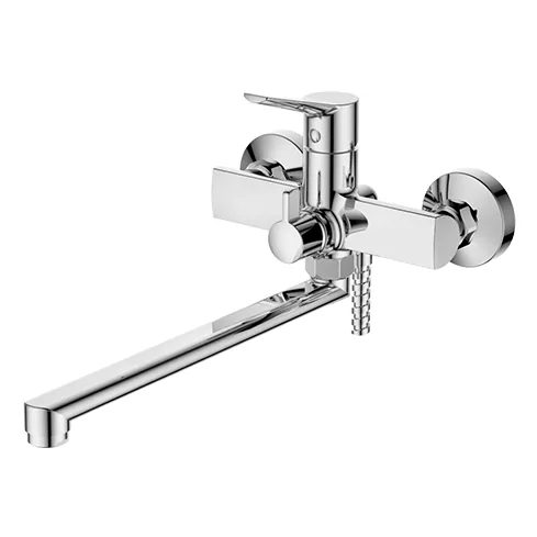 Смеситель для ванны, длинный гусак, CASELA (69CL) 52269