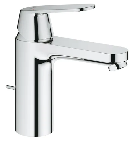 23325000 Смеситель для раковины Grohe EuroSmart Cosmopolitan с донным клапаном, средний излив, хром
