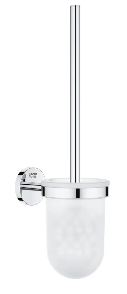 40463001 Туалетный ершик, стеклянная колба, хром Grohe Bau Cosmopolitan