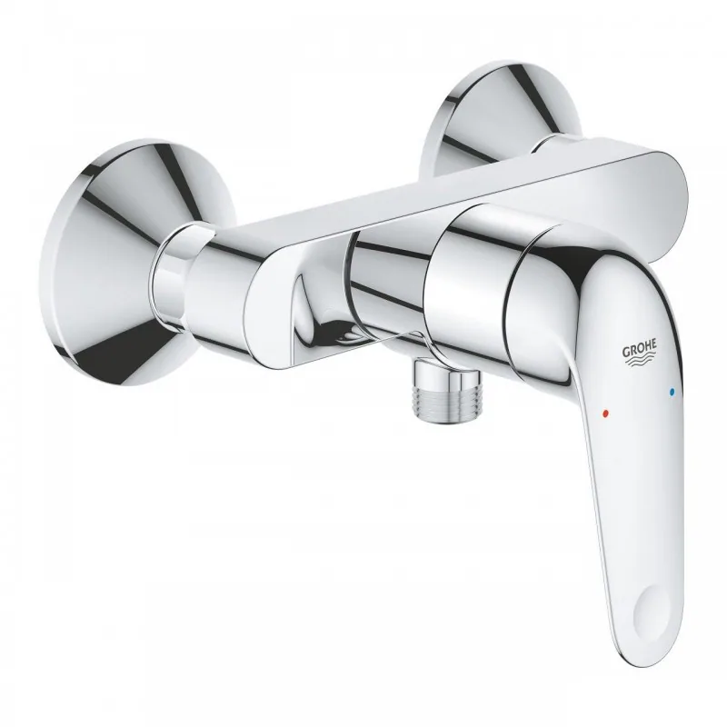 32740001 Смеситель для душа, однорычажный, хром Grohe Euroeco