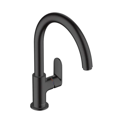 71870670 Смеситель для кухни 260, черный Hansgrohe Vernis Blend M35