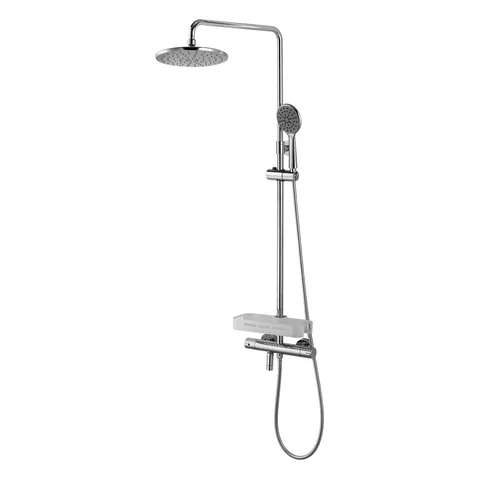 LM7010C Смеситель Lemark Tropic для ванны и душа, термостатический