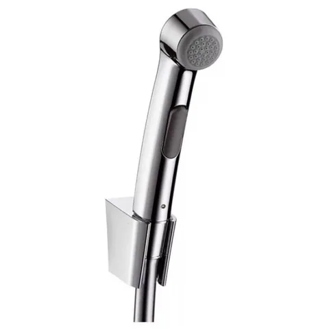 32129000 Гигиенический душ с держателем и шлангом 1250, хром Hansgrohe