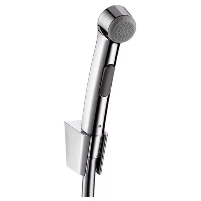 32129000 Гигиенический душ с держателем и шлангом 1250, хром Hansgrohe