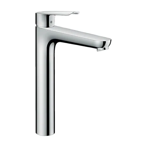 71162000 Смеситель для раковины 230, с донным клапаном, хром Hansgrohe Logis E