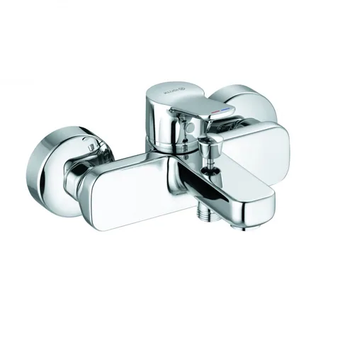 376810565 Смеситель для ванны, хром Kludi Pure and Easy