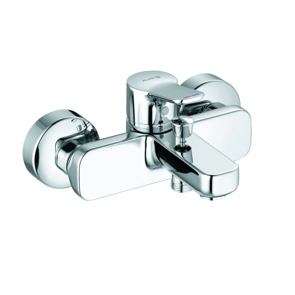 376810565 Смеситель для ванны, хром Kludi Pure and Easy