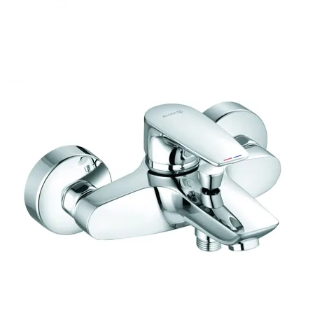 346810575 Смеситель для ванны, хром Kludi Pure and Solid