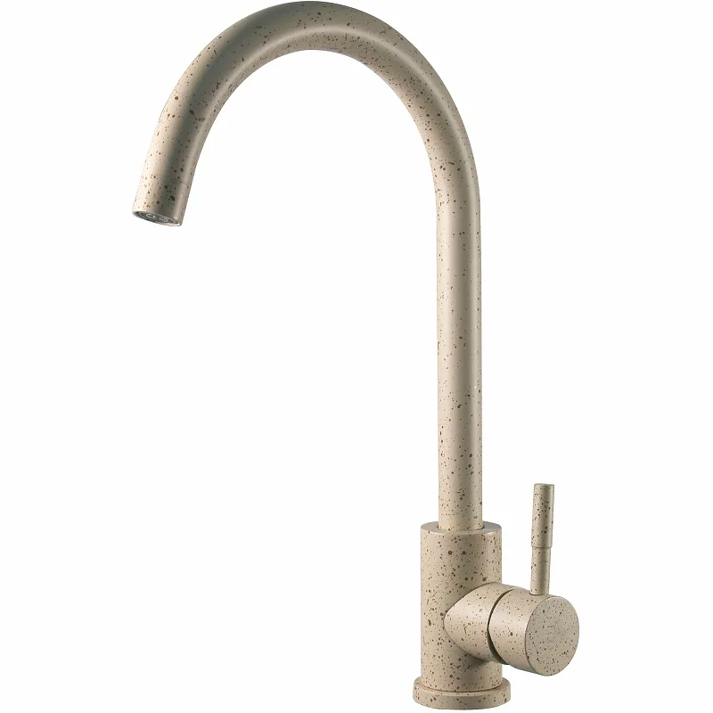 Смеситель для кухни, бежевый ESKO K45 Beige