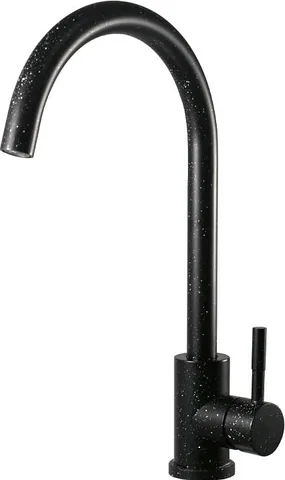 Смеситель для кухни, черный ESKO K45 Black