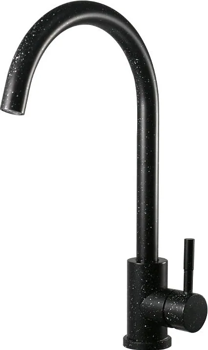 Смеситель для кухни, черный ESKO K45 Black