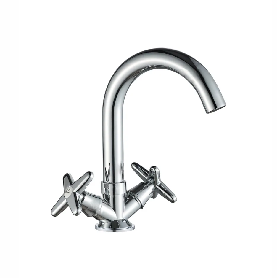 Смеситель для раковины, хром VODA Vasilek VL 26