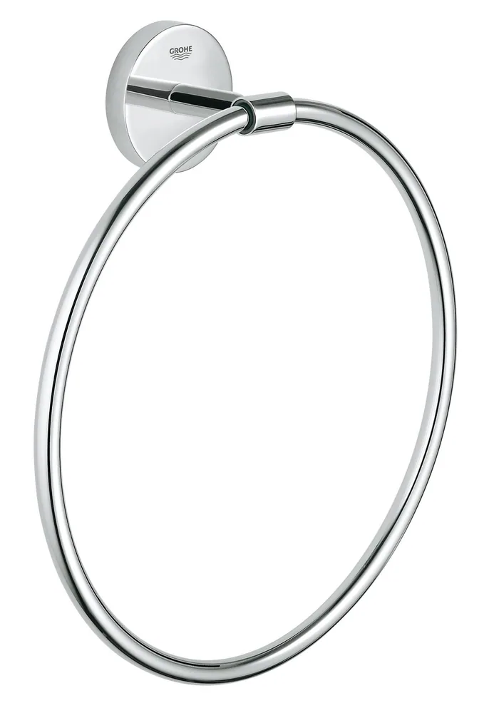 40460001 Держатель для полотенца 520, хром Grohe BauCosmopolitan