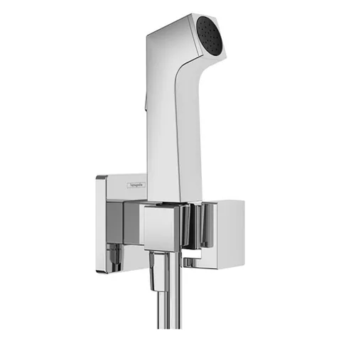 29231000 Гигиенический душ с держателем и шлангом 1250, хром Hansgrohe