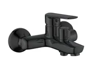 Смеситель для ванны, черный ESKO Lagos Black LG54B