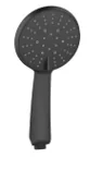 Ручной душ, 5 режимов, черный SCU855Black