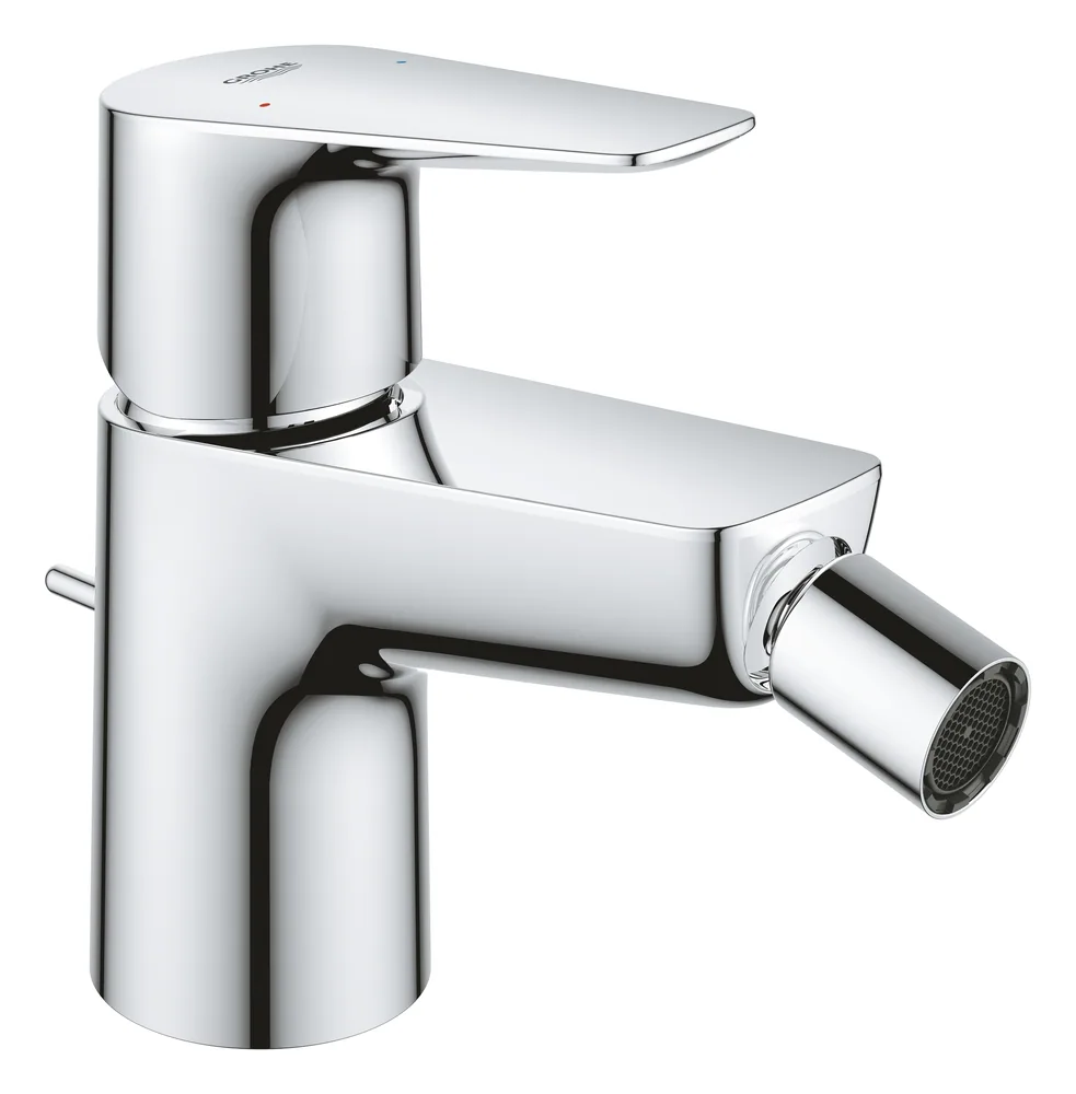 23331001 Смеситель для биде с донным клапаном, хром Grohe BauEdge