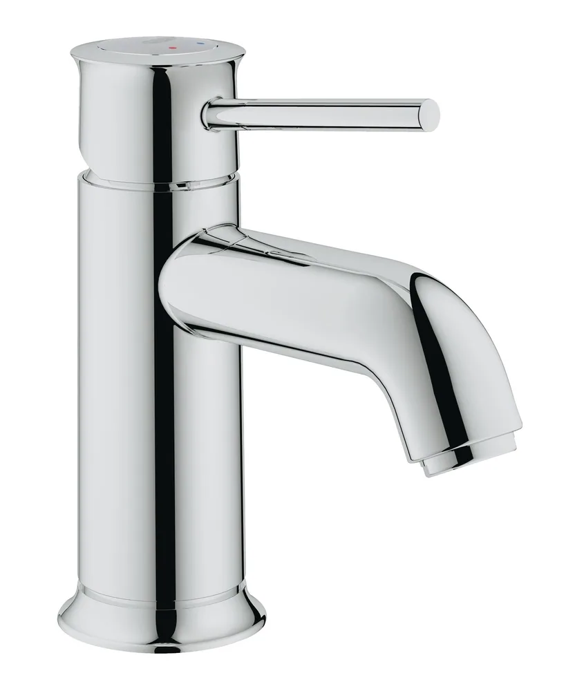 23162000 Смеситель для раковины, хром Grohe BauClassic