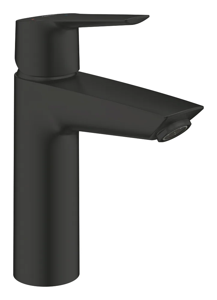 237462432 Смеситель для раковины, размер M, черный матовый Grohe QuickFix Start