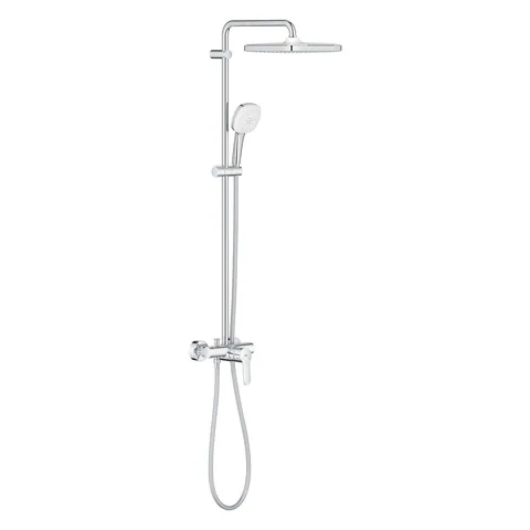 26692001 Душевая система со смесителем для душа, хром Grohe Tempesta Cosmopolitan 250 Cube