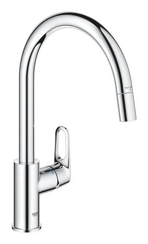 30549000 Смеситель для кухни, хром Grohe BauFlow