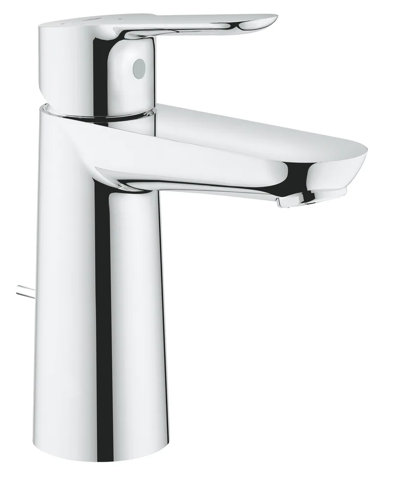 23759000 Смеситель для раковины с донным клапаном, размер M, хром Grohe BauEdge
