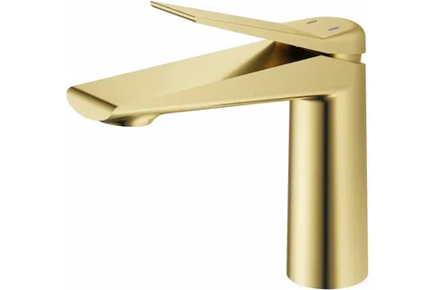 Смеситель для раковины, золото ESKO Shanghai Gold SHA26Gold