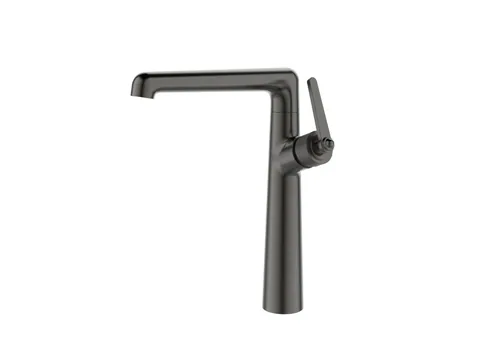Смеситель для раковины, черная сталь ESKO Bangkok Gun metal BG25GM