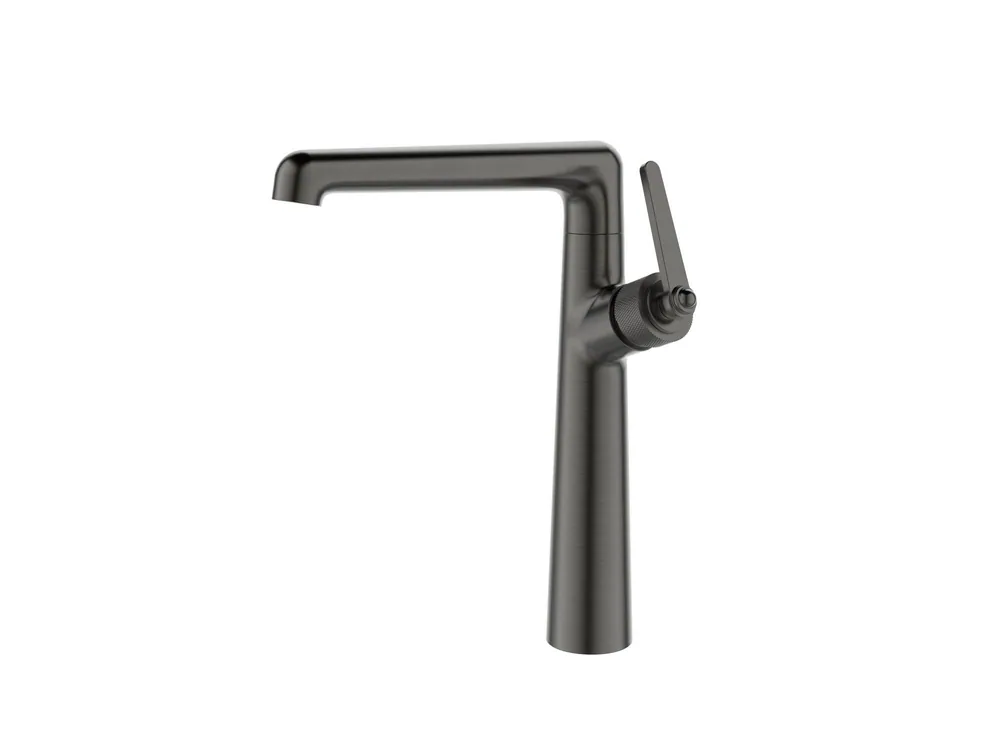 Смеситель для раковины, черная сталь ESKO Bangkok Gun metal BG25GM