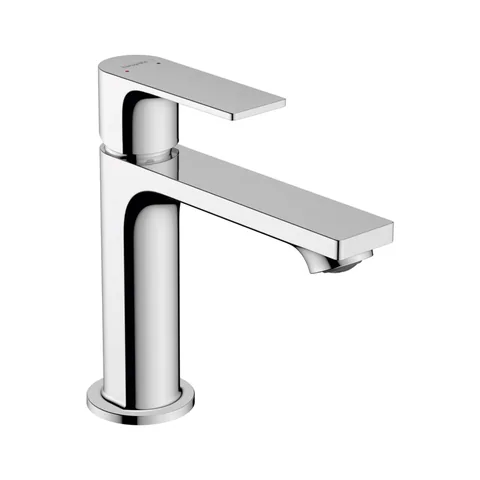 72557000 Смеситель для раковины 110, с донным клапаном, хром Hansgrohe Rebris E