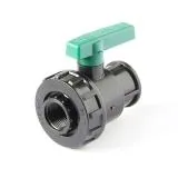 Шаровой кран компрессионный вн. вн. резьб. 11/2" х 1 1/4"