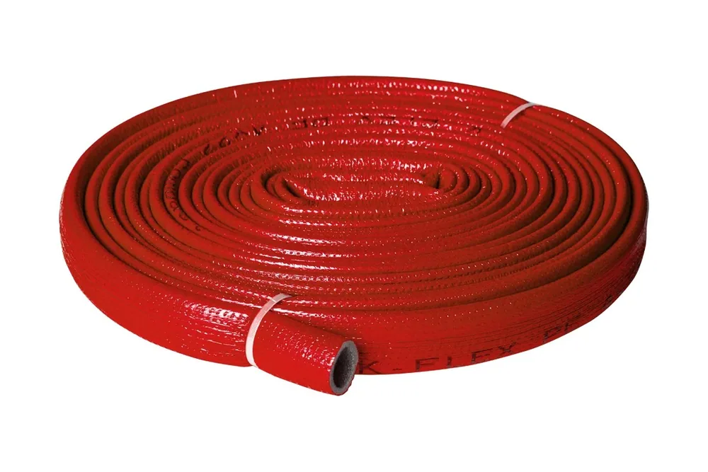 Трубная теплоизоляция 18/4 "K-FLEX" (КРАСНАЯ) (10м)