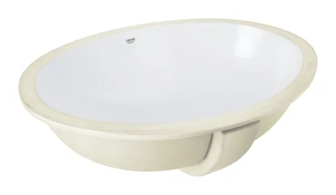 39423000 Раковина встраиваемая 55, с переливом, альпин-белый Grohe Bau Ceramic