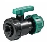 Шаровой кран компрессионный внутр.резьб 63 х 1 1/2"