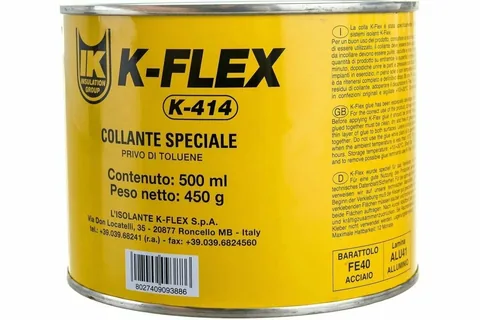 Клей K-FLEX 0.5 lt K 414 (0,5 кг)