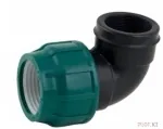 Отвод с внутр. резьб 20 х 1/2" компрессионный
