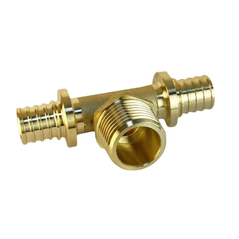 Тройник надвижной с переходом на нар.р. 20(2,8) х 3/4" х 20(2,8) (VALFEX) 1/5/120