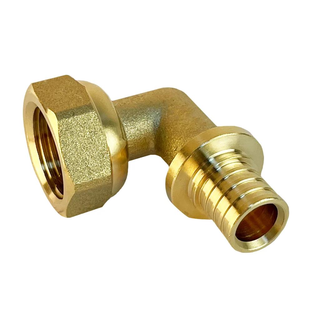 Угольник надвижной с накидной гайкой 20(2,8) х 1/2" (VALFEX) 1/10/200