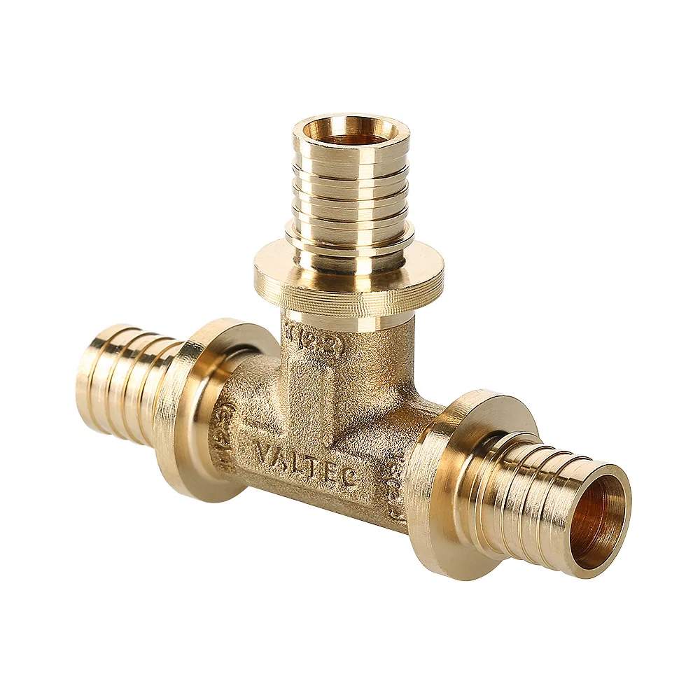Тройник надвижной переходной 32(4,4) х 20(2,8) х 25(3,5) "VALTEC"