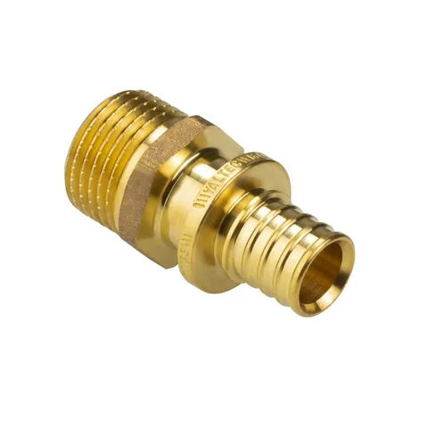 Соединитель надвижной с переходом на нар.р. VALTEC 32(4,4) х 3/4"