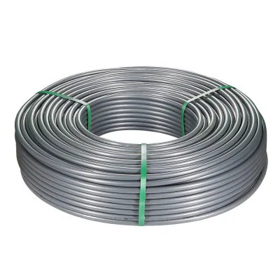 Труба РE-Xа-EVOH 25 * 3.5 (50м) цвет Cерый (VA2535.3.C.050)