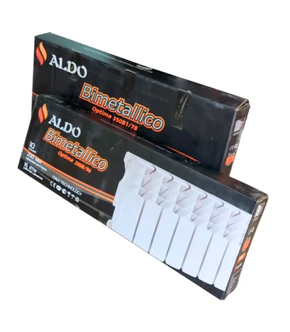 Радиатор биметалл 500/75 "ALDO"