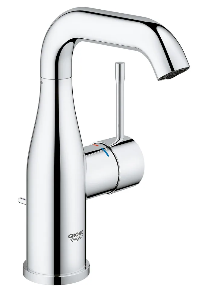 23462001 Смеситель для раковины с донным клапаном, размер M, хром Grohe Essence