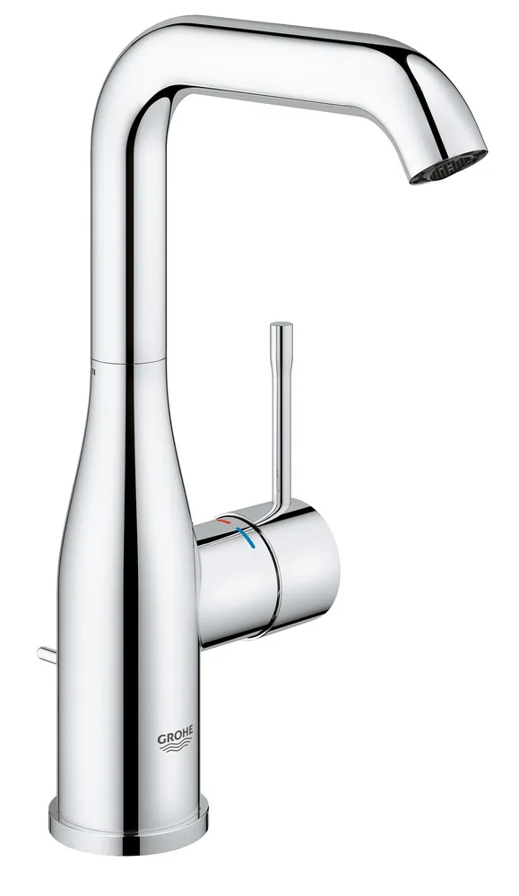 32628001 Смеситель для раковины с донным клапаном, размер L, хром Grohe Essence