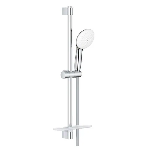 27926003 Душевой гарнитур 600, 2 вида струи, с полочкой, хром Grohe Tempesta New