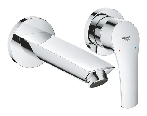 29337003 Смеситель для раковины на 2 отверстия, хром Grohe Eurosmart