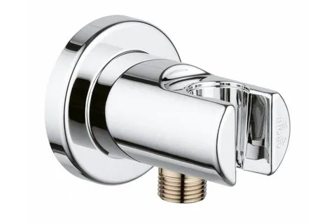 28628000 Подключение для душевого шланга с держателем, хром Grohe Relexa