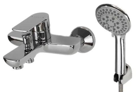 Смеситель для ванны, хром ESKO Murano MR54